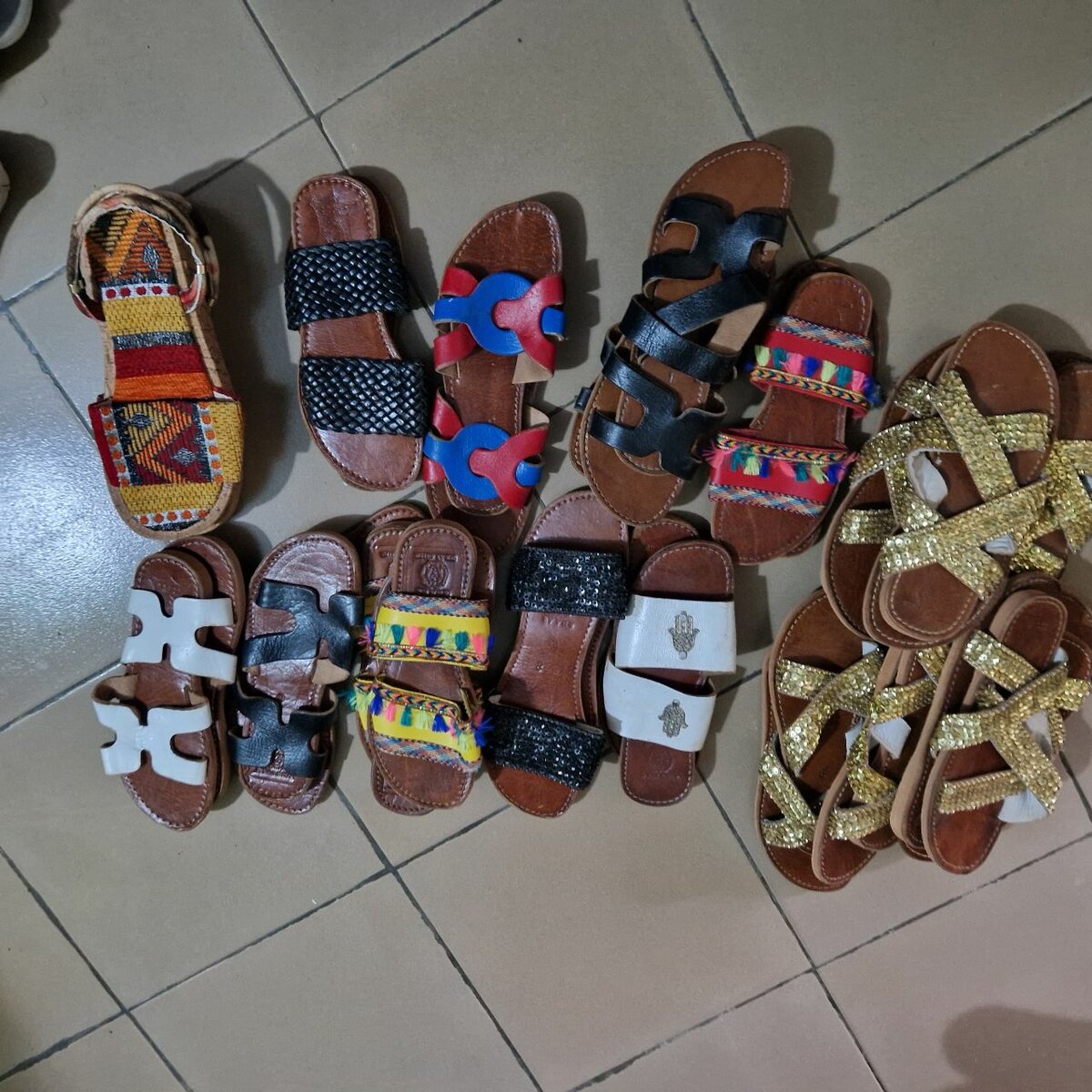 Chaussures marocaines