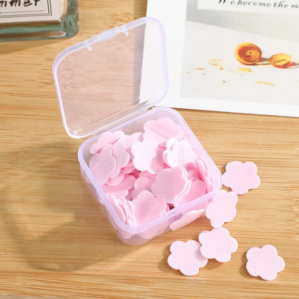 10 Savons Parfumés Portable