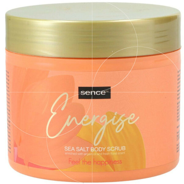 Gommage Corporel Energisant Sence