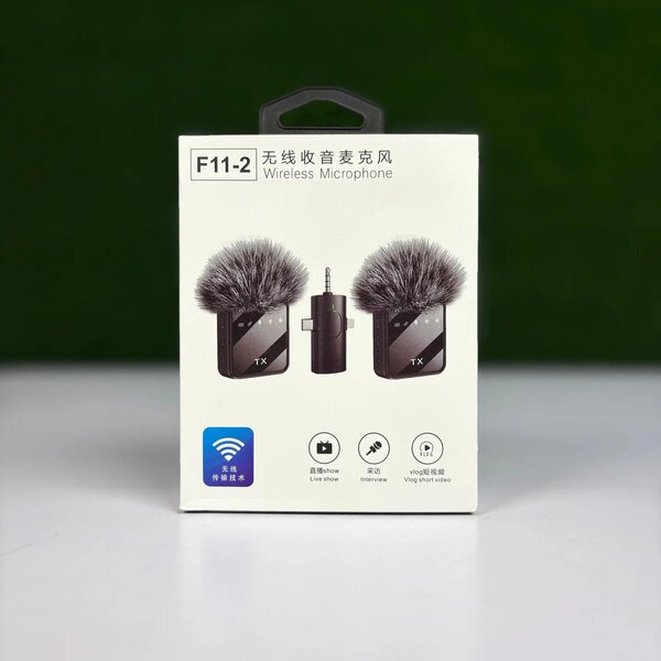 Wireless Microphone F11-2