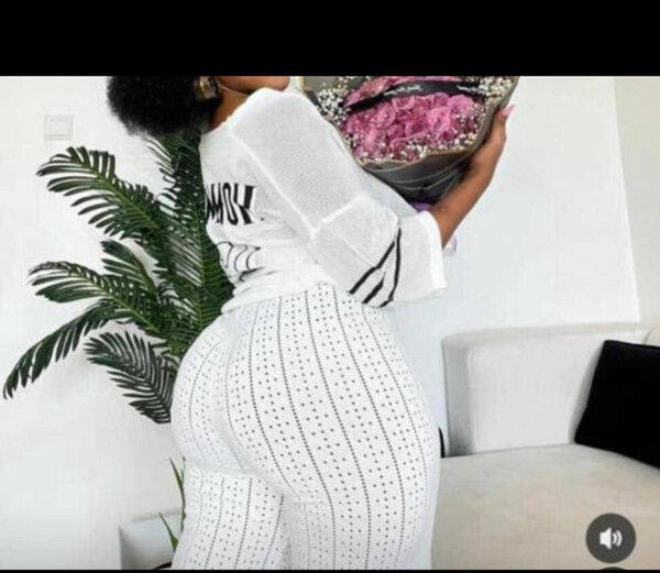 Tenue décontractée en dentelle