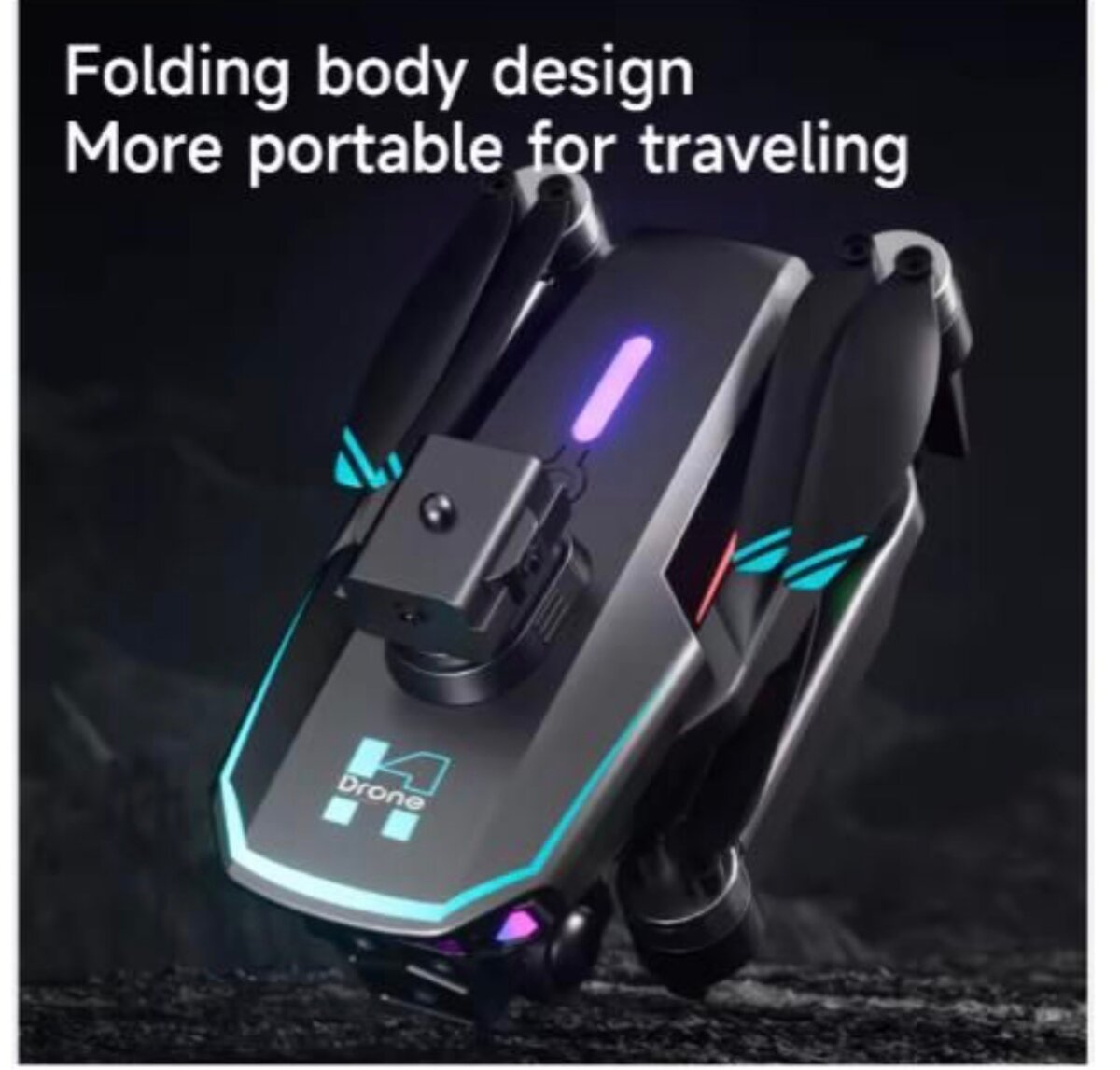 Drone pliable haute performance