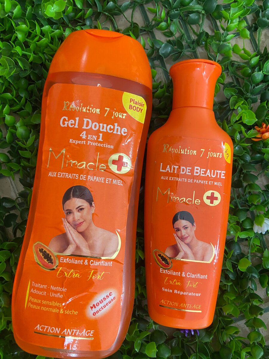 Complet kit miracle papaye