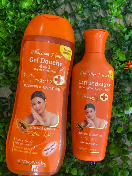 Complet kit miracle papaye