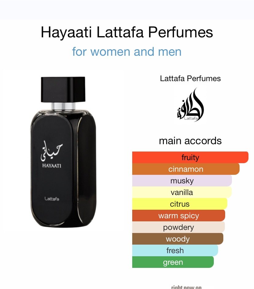 Original Hayaati by Lattafa Perfumes