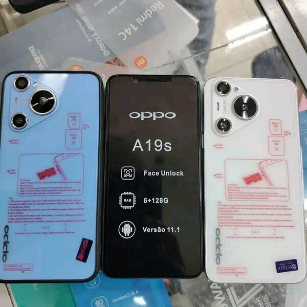 OPPO A19s Smartphone 6+128GB