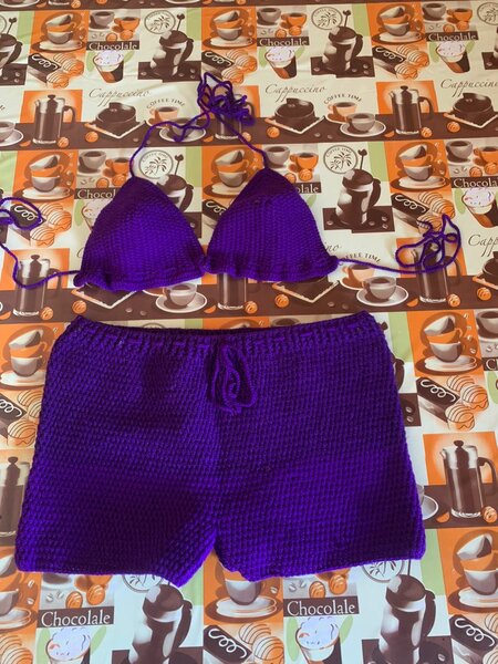 Bikini crochet été femme