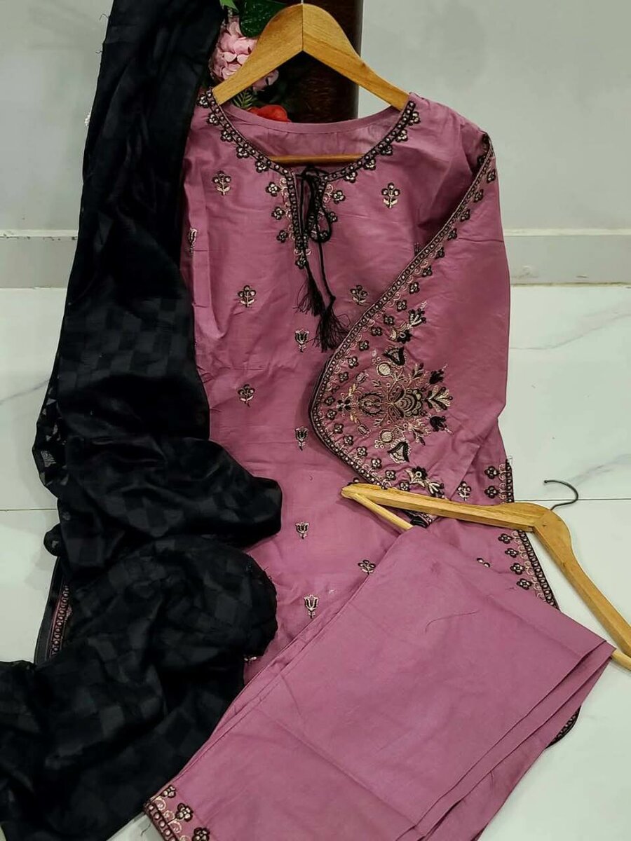 3pc readymade ladies suits