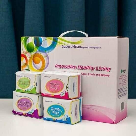 Serviettes Hygiéniques Magnétiques Superbklean