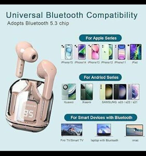 Écouteurs Bluetooth Universels