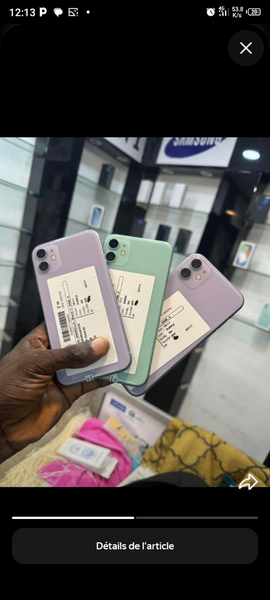 iPhone 11 64GB Débloqué