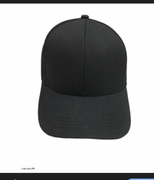 Plain cap