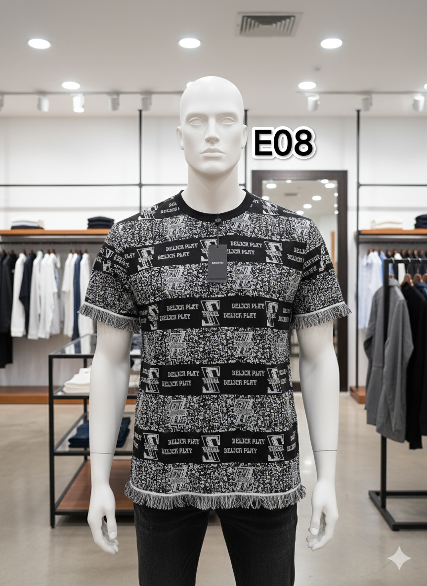 T-shirts imprimés modernes