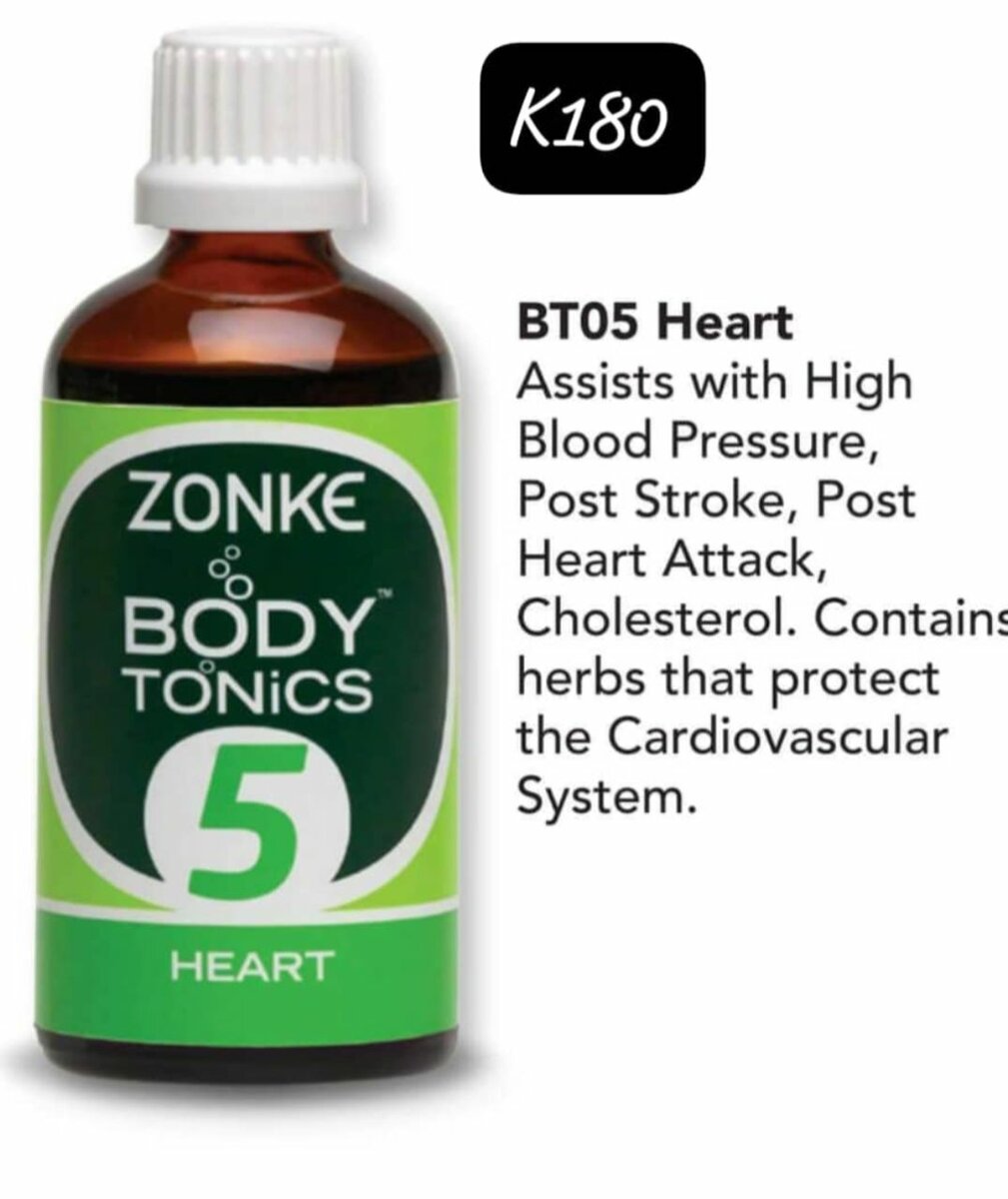 Zonke body tonic - Heart