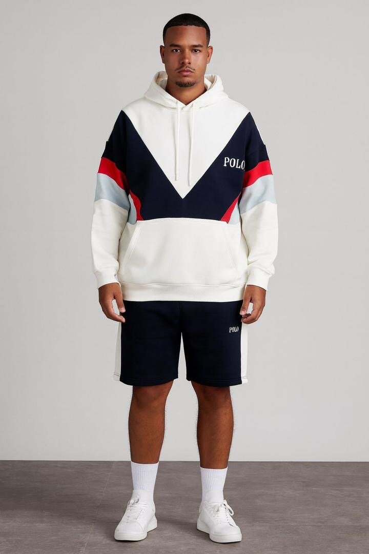 Ensemble sport rétro Polo