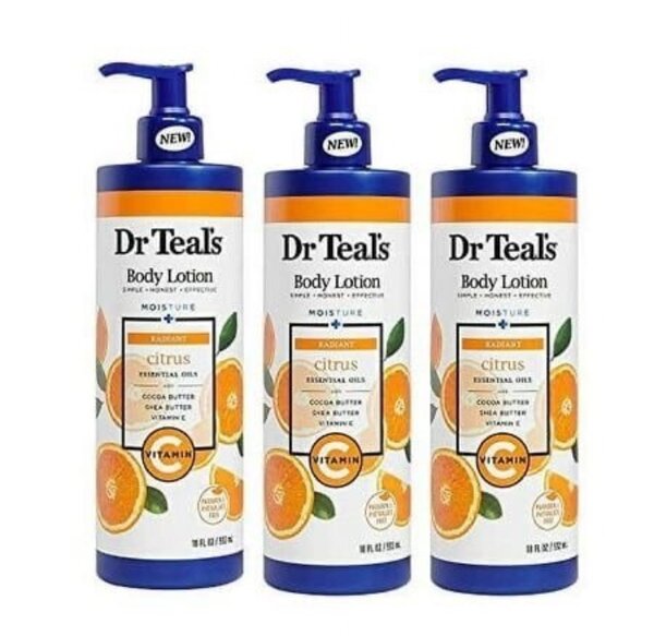 Lotion Hydratant Agrumes Dr Teal's