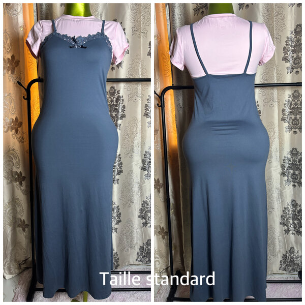 Robe longue élégante femme