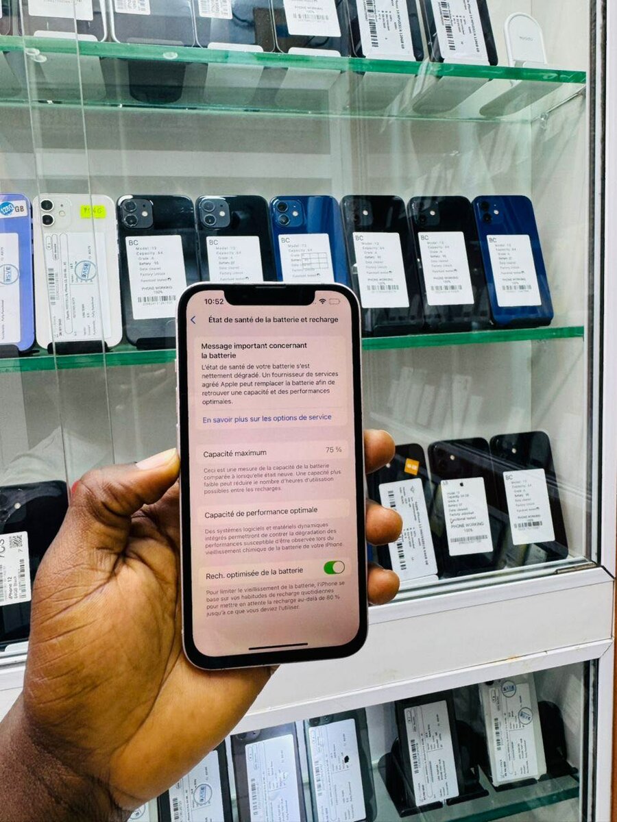 13 simple 512giga écran changé