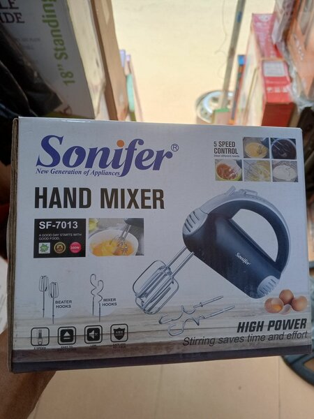 Hand mixers available