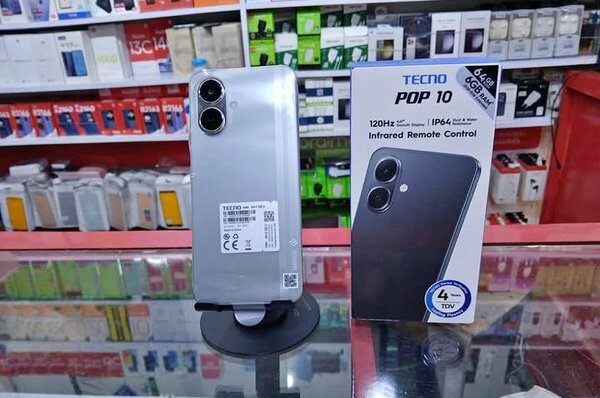 Tecno POP 10 Smartphone 128GB