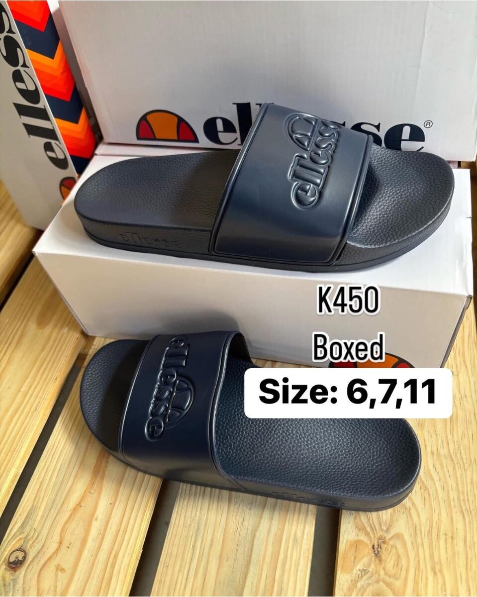 Ellesse slides
