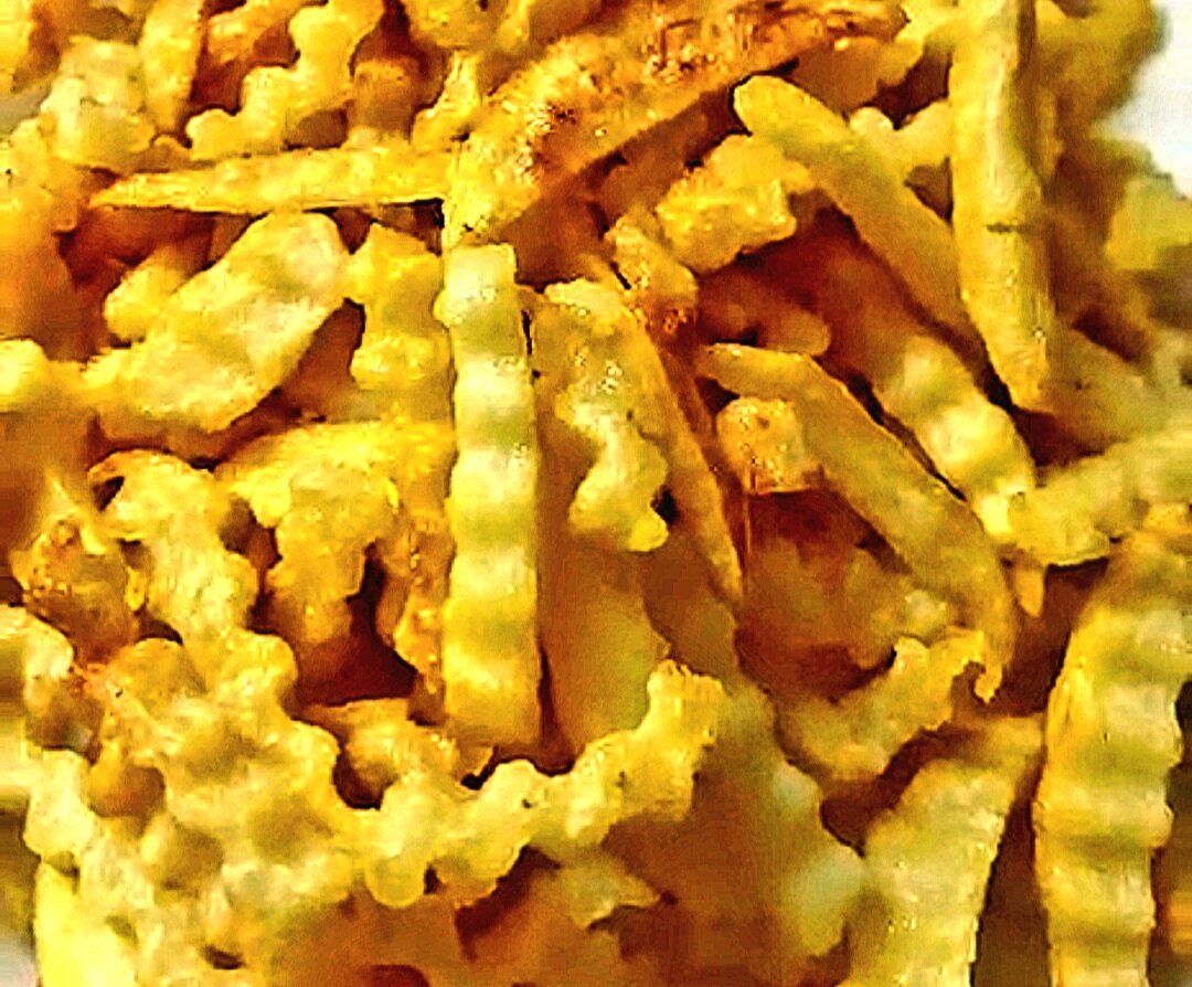 Frites de pommes de terre