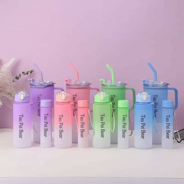 Gourdes colorées Habibear