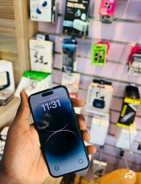 Smartphone dernier modèle