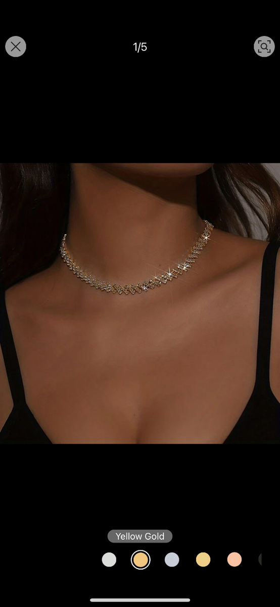 rose gold with zirconia stones