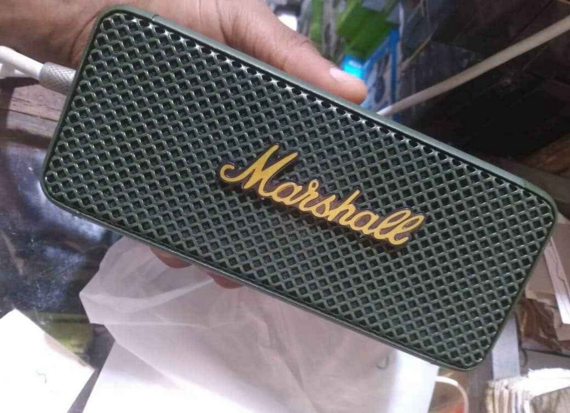 Enceinte Bluetooth Marshall