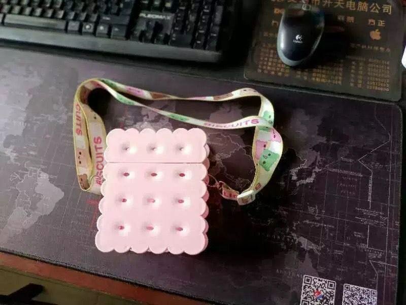 Gourde en forme de biscuit