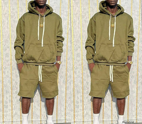 Ensemble Pull A Capuche Haut