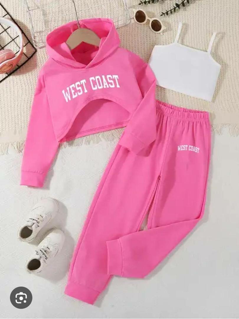 Ensemble survêtement et crop top West Coast