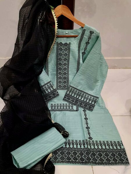 3pc readymade ladies suits