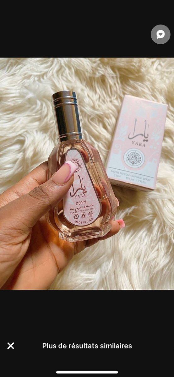 Parfum Arabes en 50Ml