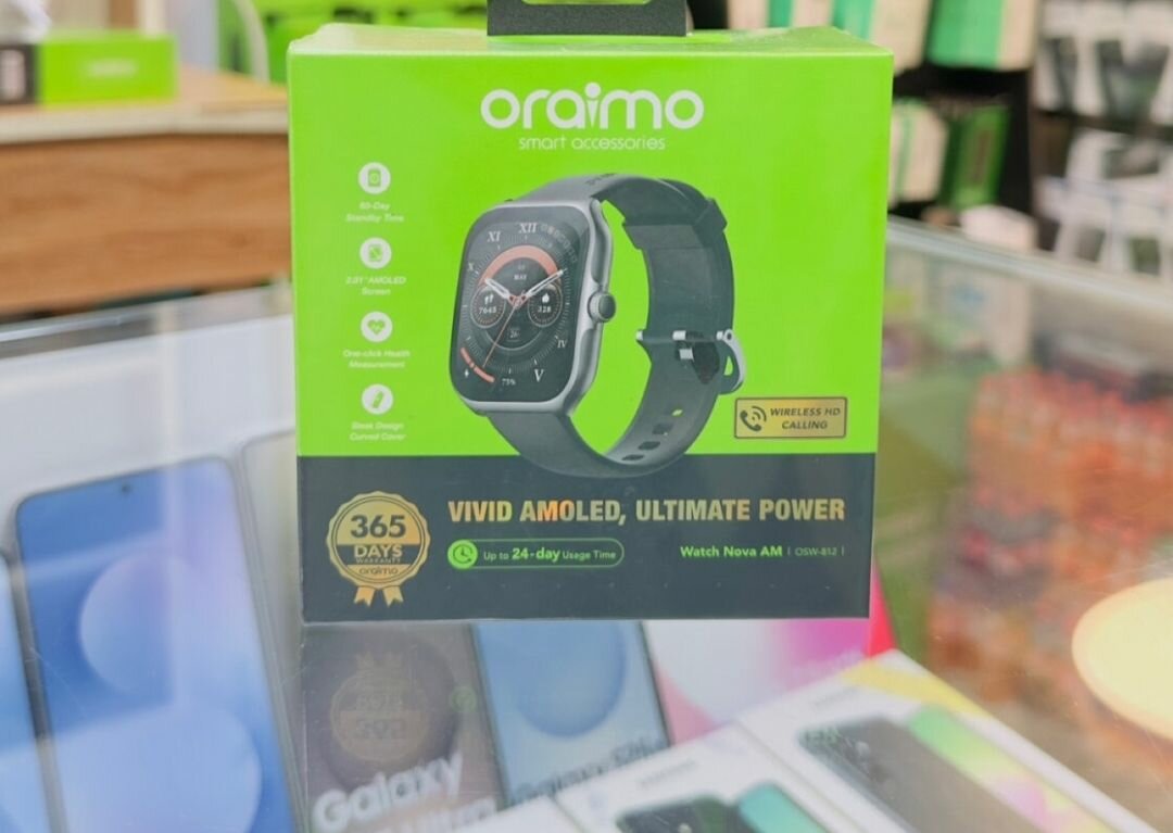 Montre connectée Oraimo Nova AM