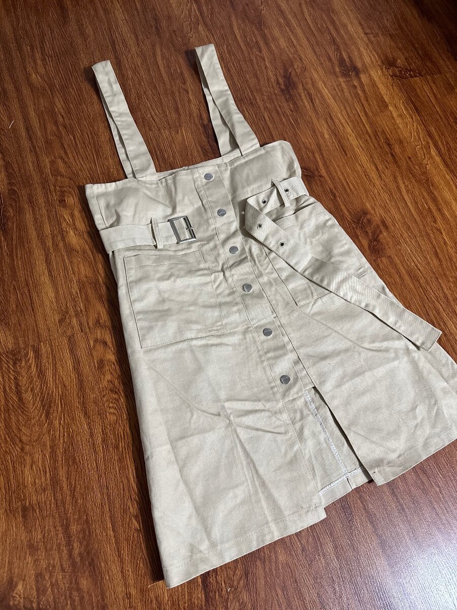 Сарафан  стиль utility