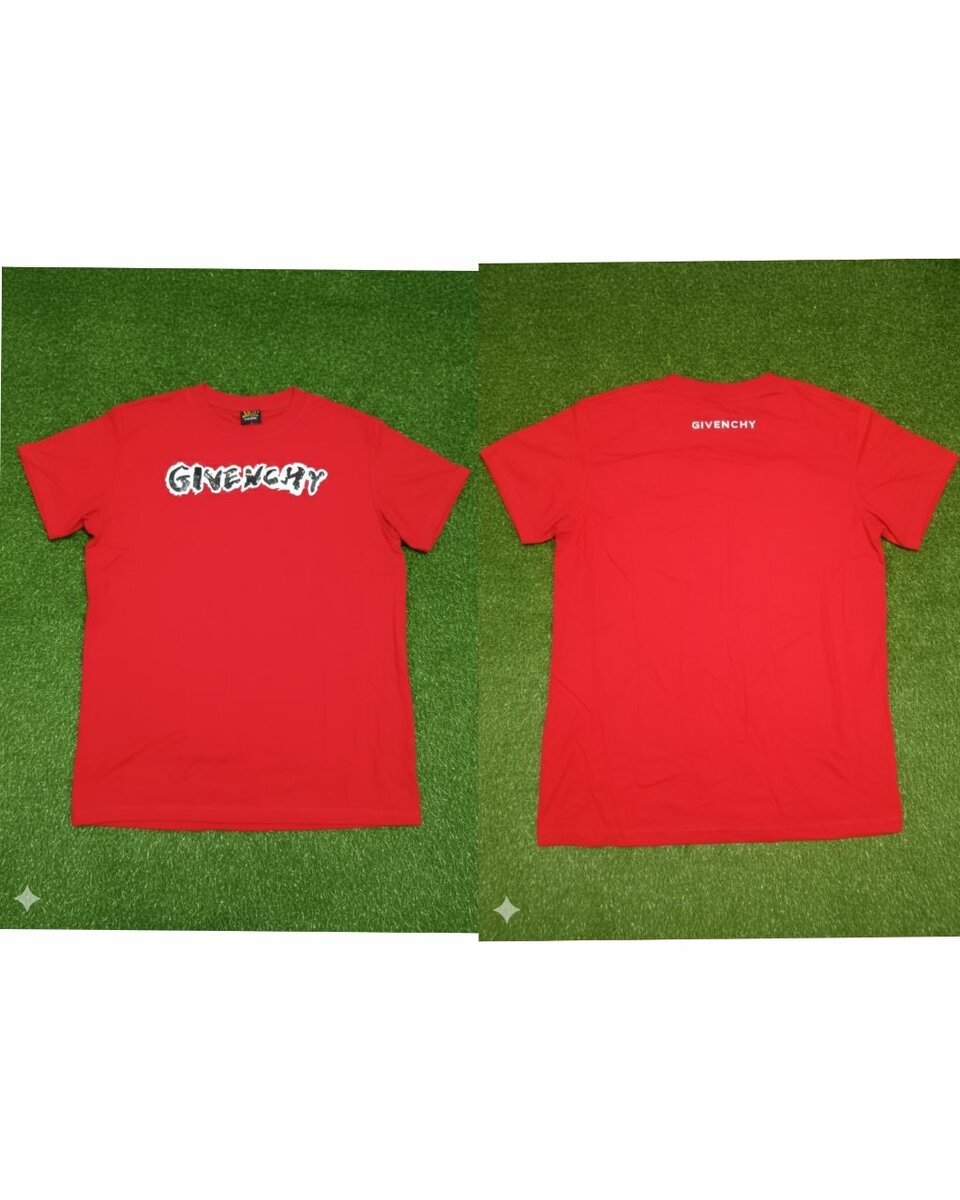 T-shirt rouge Puma