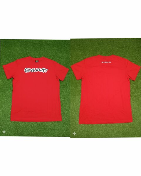 T-shirt rouge Puma