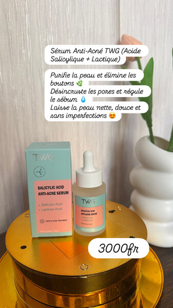 Sérum Anti-Acné TWG