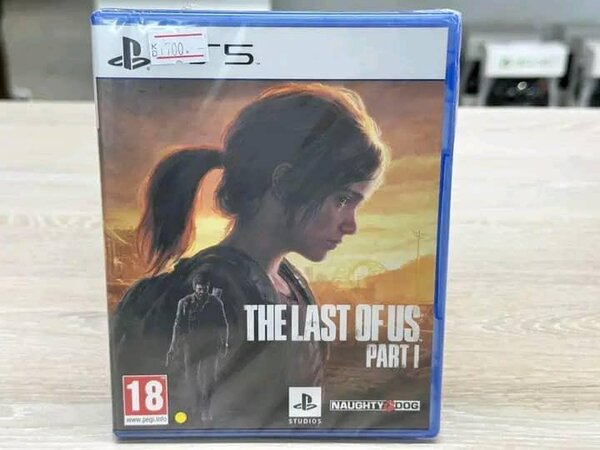 PS5 The Last of Us Part I