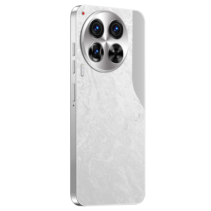 Smartphone moderne 5G avec quadruple caméra