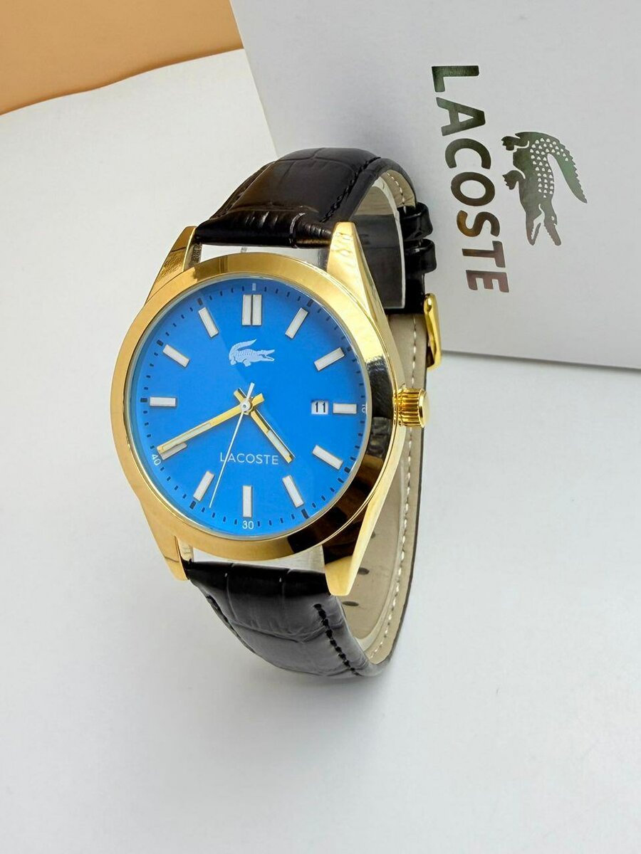 Montre élégante Lacoste homme