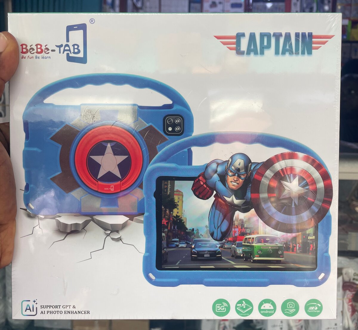 Tablette Enfant Bebe-Tab Captain