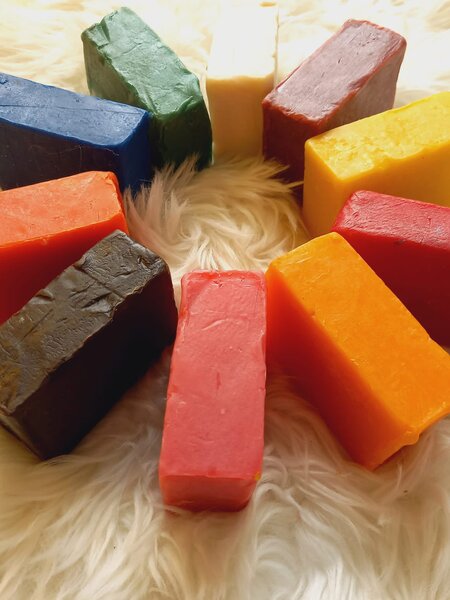 Ensemble de Savons Colorés