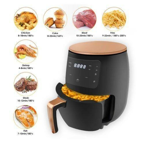 Friteuse électrique