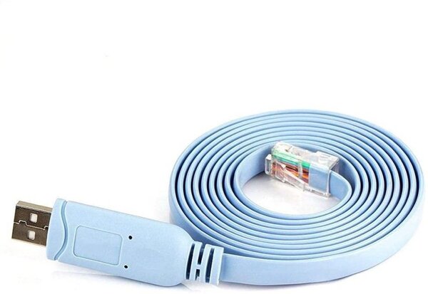 CABLE DE CONSOLE RJ45 VERS USB