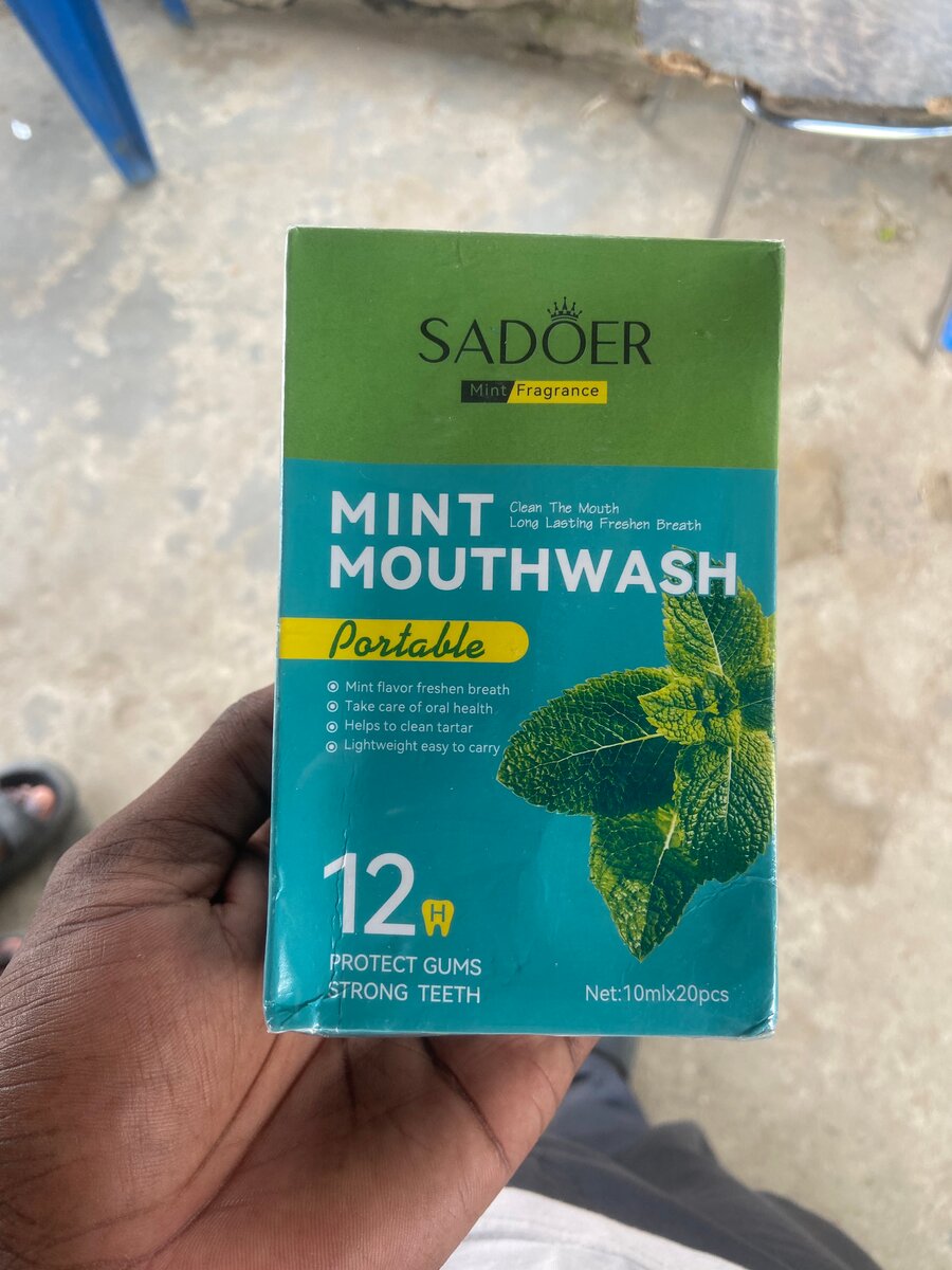 Bain de Bouche  Portable