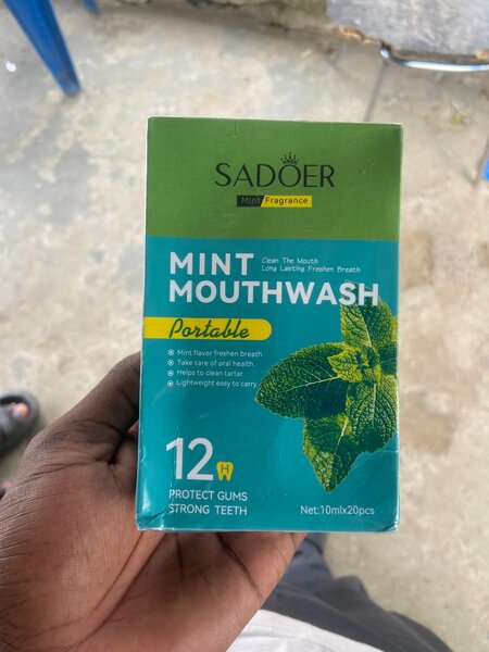 Bain de Bouche  Portable