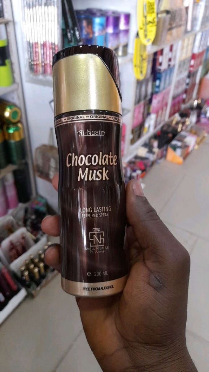 CHOCOLATE BODY SPRAY